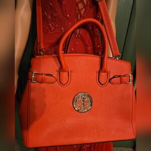 Large Orange Bag/purse